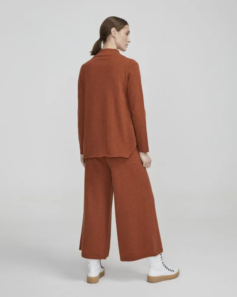 Holebrook Womens Alexandra Knitted Sweater Cinnamon-3